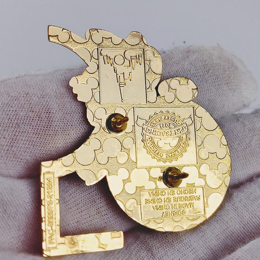 Disney 2021 Mickey & Minnie 50th Anniversary Pin New WDW - Picture 7 of 10